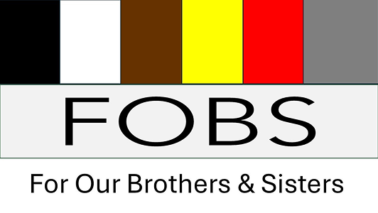 A logo of the company fobs.